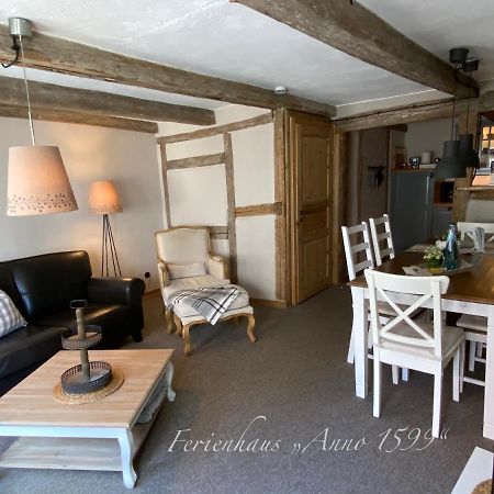 Ferienhaus Anno 1599 베르니게로데 외부 사진