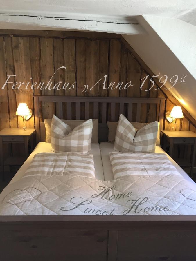 Ferienhaus Anno 1599 베르니게로데 외부 사진