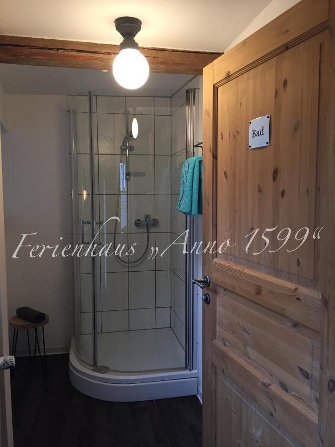 Ferienhaus Anno 1599 베르니게로데 외부 사진
