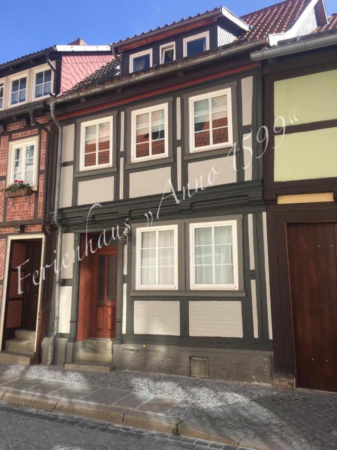 Ferienhaus Anno 1599 베르니게로데 외부 사진